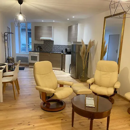 Cahors 62M2 - T3 Neuf 4 Etoiles Certifie Categorie Prestige - Le Bartassec - Wifi - Parking Apartment Exterior photo