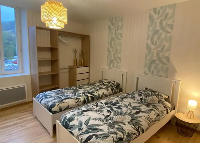 Cahors 62m2 - T3 neuf 4 étoiles certifié catégorie Prestige - le Bartassec - wifi - parking