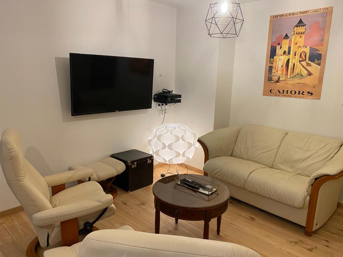 Apartamento 62m2 - T3 Neuf 4 étoiles Certifié Catégorie Prestige - Le Bartassec - Wifi - Parking Cahors